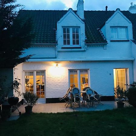 Zee Vakantievilla Begijnhof 5 De Haan Nieuwmunster Dış mekan fotoğraf