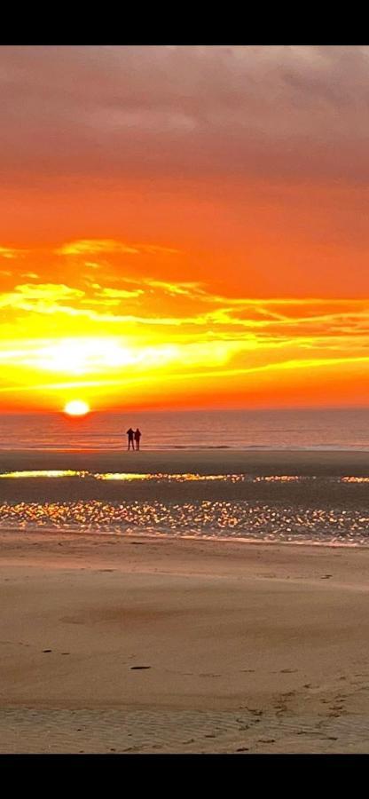 Zee Vakantievilla Begijnhof 5 De Haan Nieuwmunster Dış mekan fotoğraf