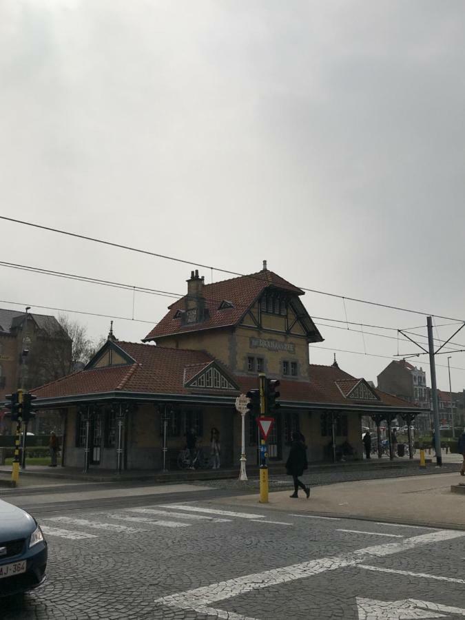 Zee Vakantievilla Begijnhof 5 De Haan Nieuwmunster Dış mekan fotoğraf