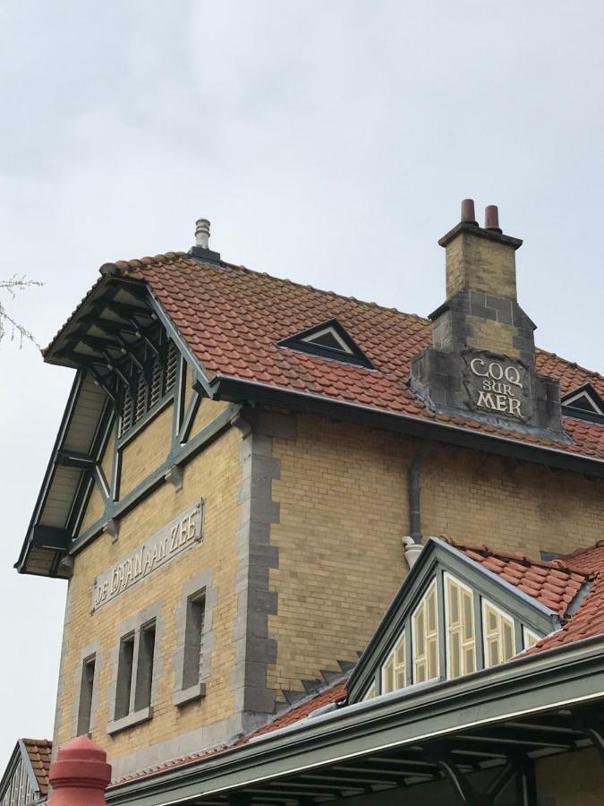 Zee Vakantievilla Begijnhof 5 De Haan Nieuwmunster Dış mekan fotoğraf