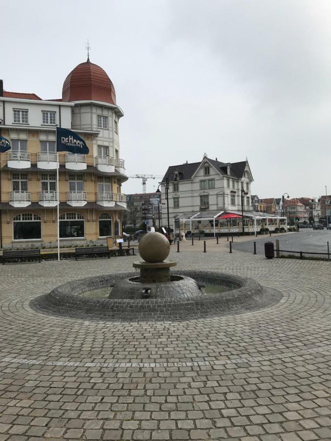 Zee Vakantievilla Begijnhof 5 De Haan Nieuwmunster Dış mekan fotoğraf