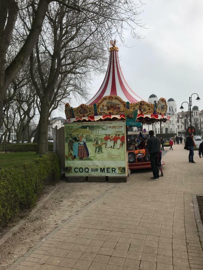 Zee Vakantievilla Begijnhof 5 De Haan Nieuwmunster Dış mekan fotoğraf
