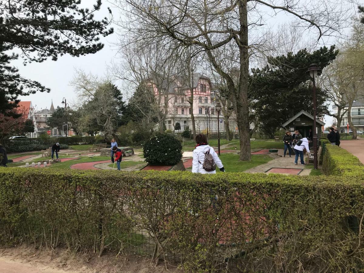 Zee Vakantievilla Begijnhof 5 De Haan Nieuwmunster Dış mekan fotoğraf