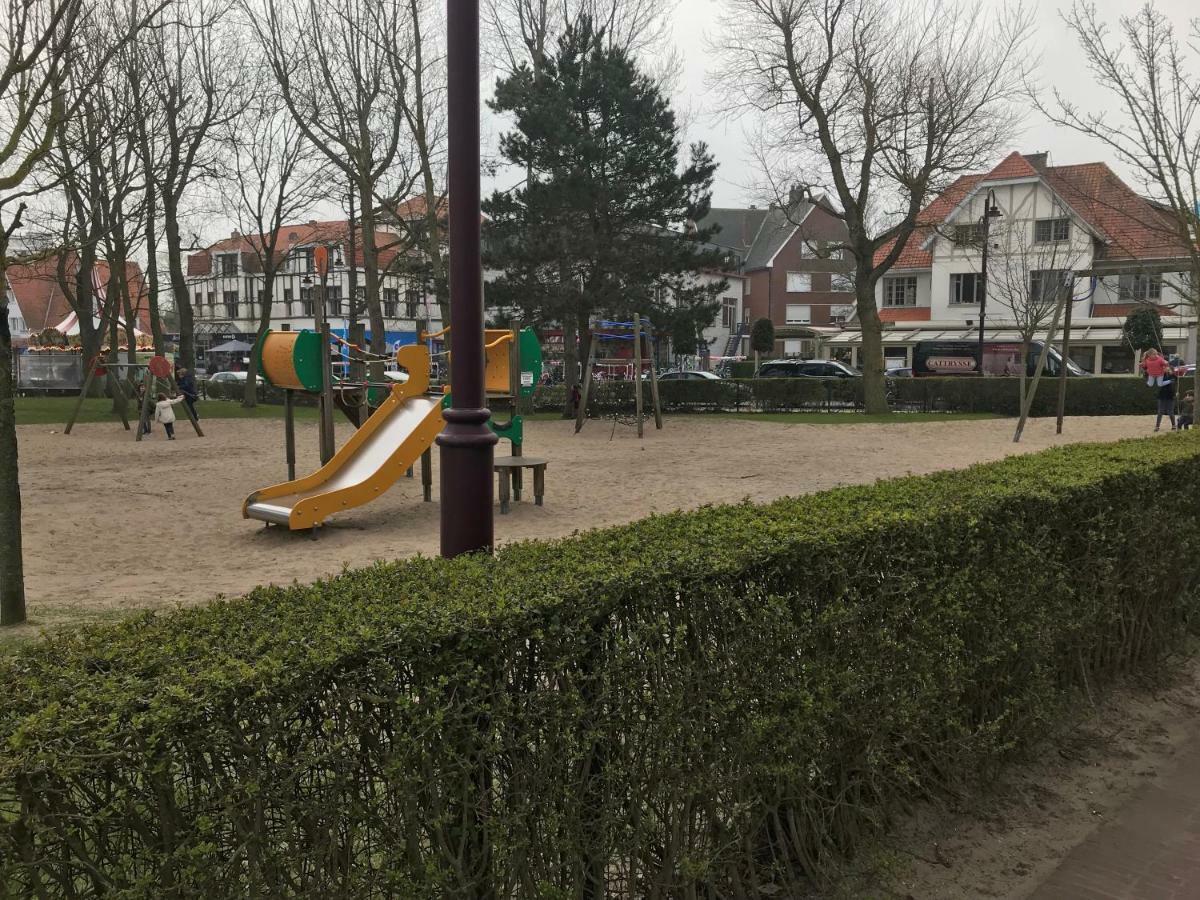 Zee Vakantievilla Begijnhof 5 De Haan Nieuwmunster Dış mekan fotoğraf