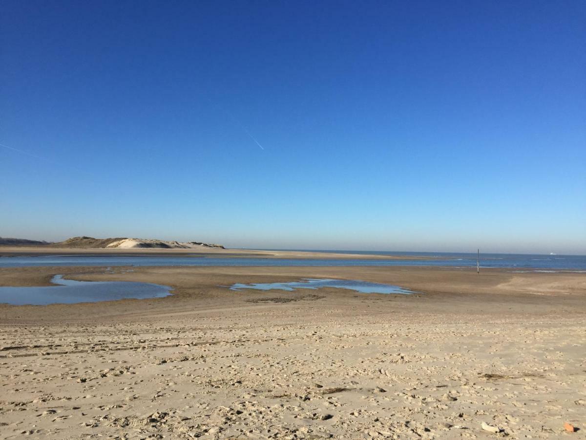 Zee Vakantievilla Begijnhof 5 De Haan Nieuwmunster Dış mekan fotoğraf