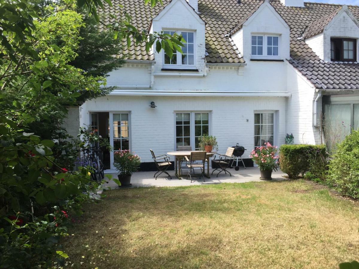 Zee Vakantievilla Begijnhof 5 De Haan Nieuwmunster Dış mekan fotoğraf
