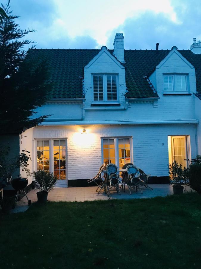 Zee Vakantievilla Begijnhof 5 De Haan Nieuwmunster Dış mekan fotoğraf